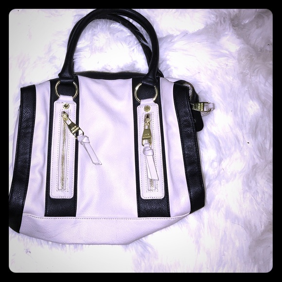 Tan and black Steve Madden hand bag - Picture 1 of 3
